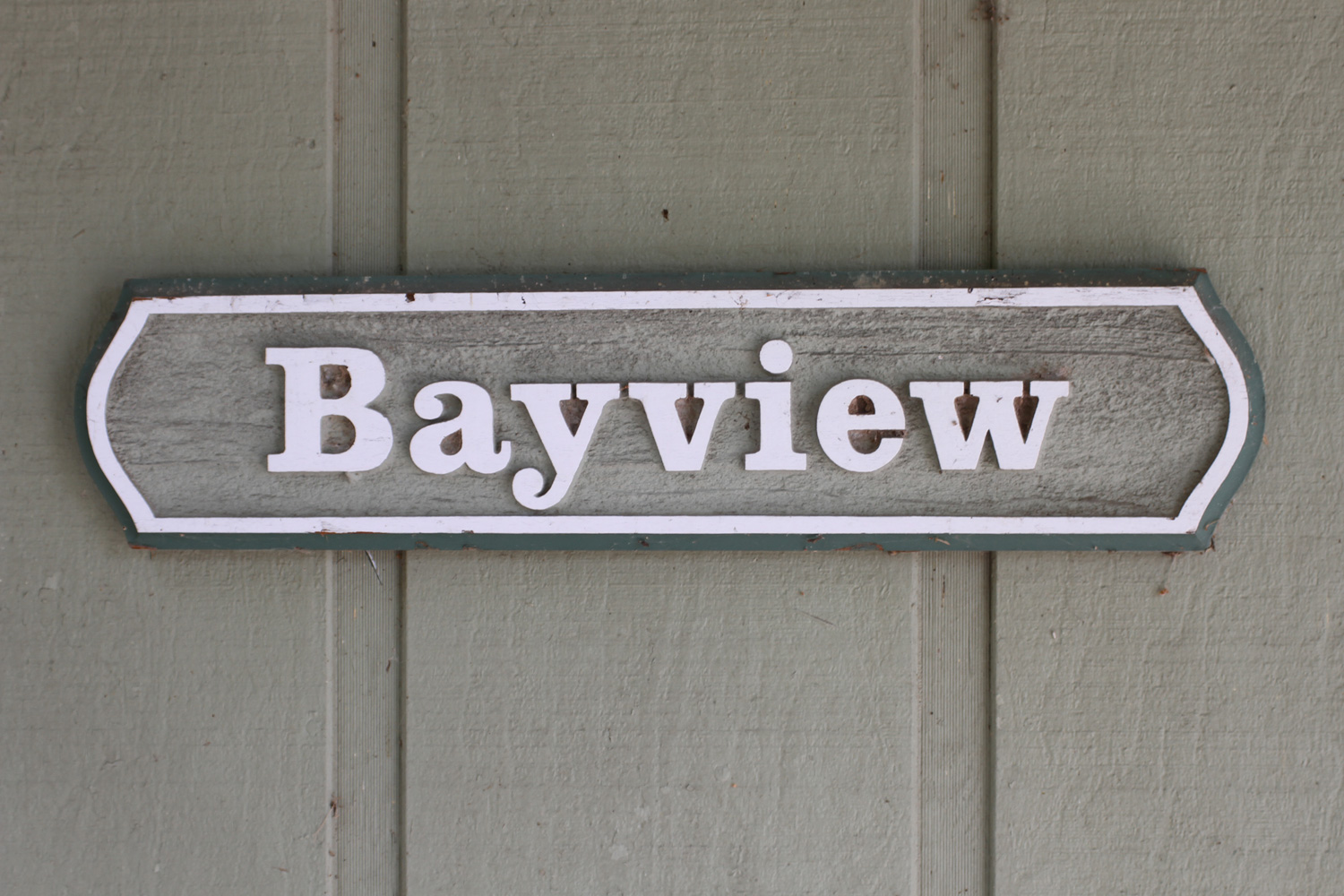 Bayview - Three Bedroom shoreline cabin